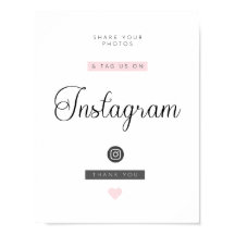 Airbnb/Vacation Rental Social Media Sign