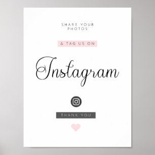 Airbnb/Vacation Rental Social Media Sign 