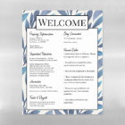 Airbnb Vacation Rental Welcome Sign House Rules