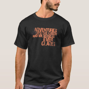 Airboat Adventure Tour South Florida Everglades Am T-Shirt