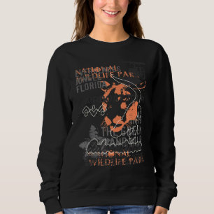 Airboat Adventure Tours South Florida Everglades Sweatshirt