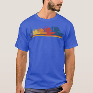 Airboat Swamp Boat Airboat Captain T-Shirt