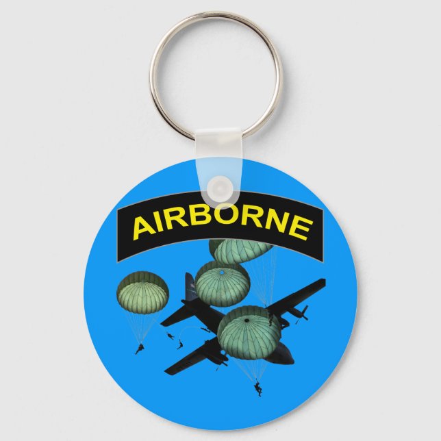 Airborne 2 key ring (Front)