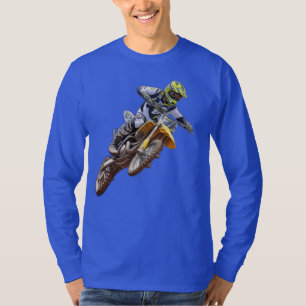 Airborne Adrenaline: Motocross Flight T-Shirt