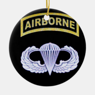 Airborne All The Way! Ceramic Tree Decoration