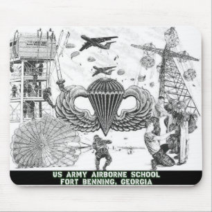 Airborne All The Way! Mouse Pad