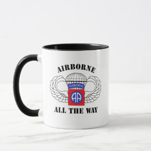 Airborne All The Way Mug