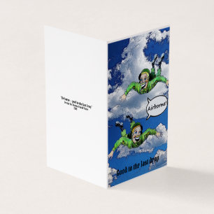 Airborne, army jump paratrooper, army cartoon