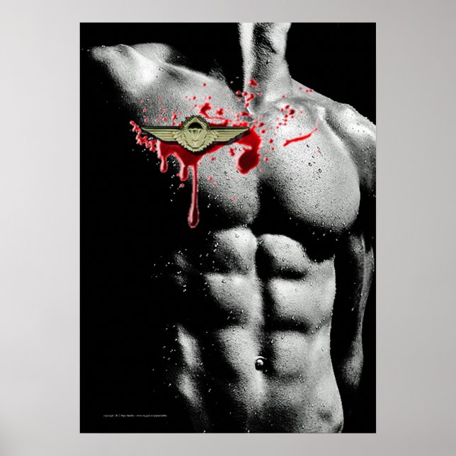 Airborne: Bloody Wings Poster (Front)