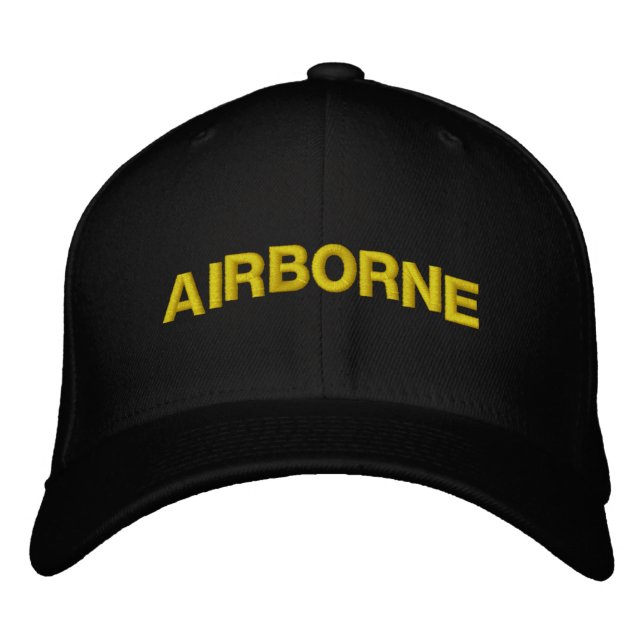 AIRBORNE EMBROIDERED HAT (Front)