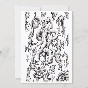 Airborne Fauna, Flat Card