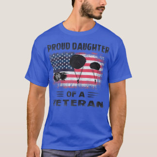 Airborne Infantry Paratrooper Proud Daughter of a  T-Shirt