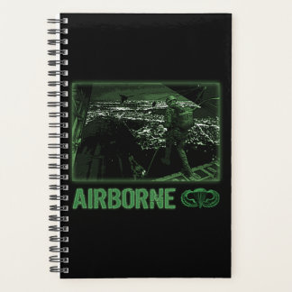 Airborne Jump at Night Planner