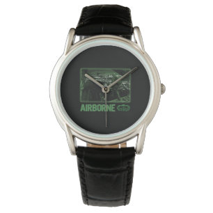 Airborne Jump at Night Watch