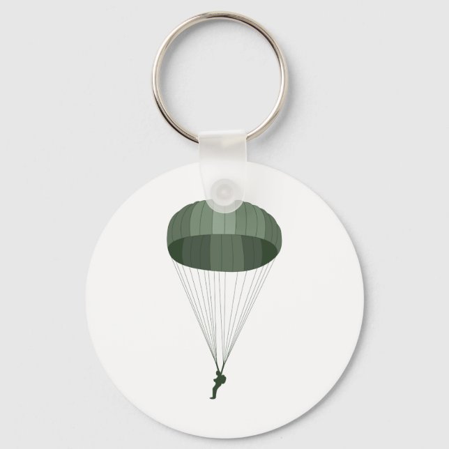 Airborne Paratrooper Key Ring (Front)