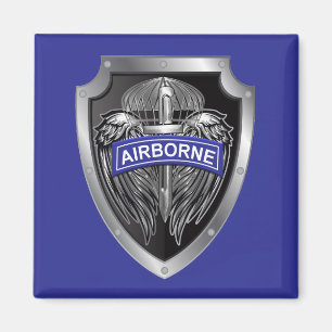 Airborne Paratrooper Magnet