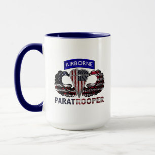Airborne Paratrooper Mug
