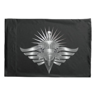 Airborne Paratrooper Pillowcase