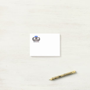 Airborne Paratrooper Post-it Notes