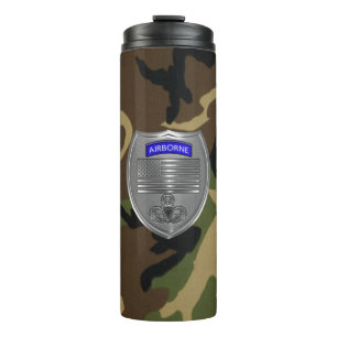Airborne Paratrooper Thermal Tumbler