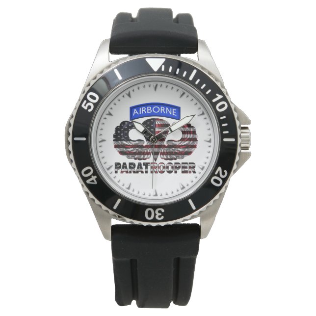 Airborne Paratrooper Watch (Front)