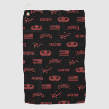 Airborne Pattern (Red)