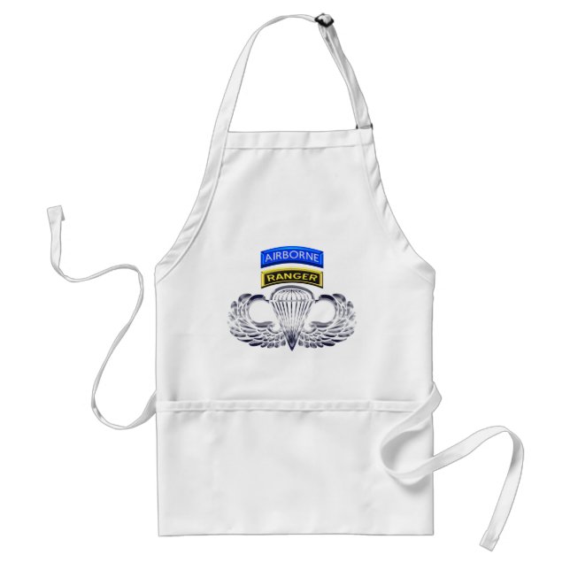 Airborne Ranger Chef Standard Apron (Front)
