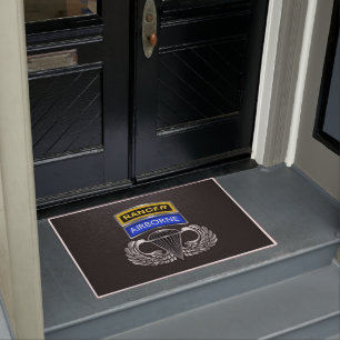 Airborne Ranger  Doormat