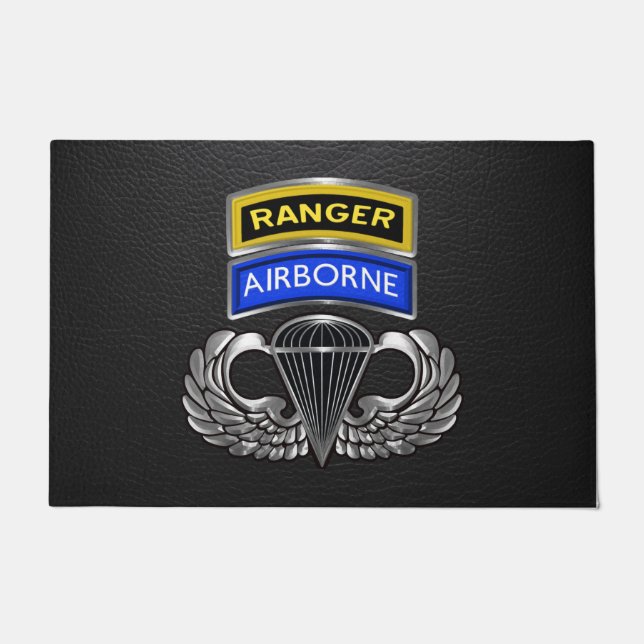 Airborne Ranger  Doormat (Front)