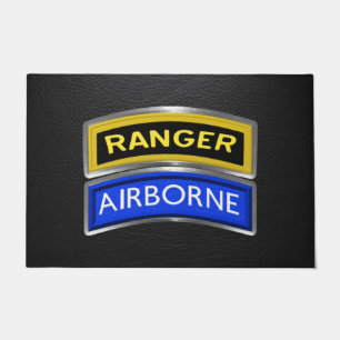 Airborne Ranger Doormat
