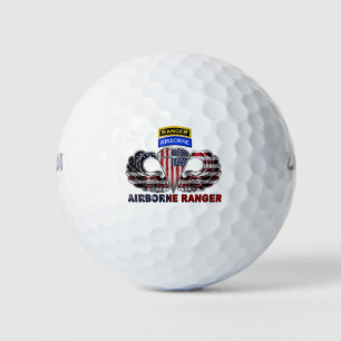 AIRBORNE RANGER  GOLF BALLS