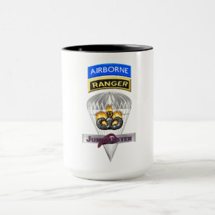 Airborne Ranger Jumpmaster Commemorative Mug