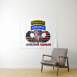 AIRBORNE RANGER TAPESTRY