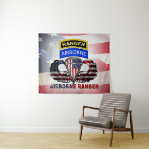 Airborne Ranger Tapestry