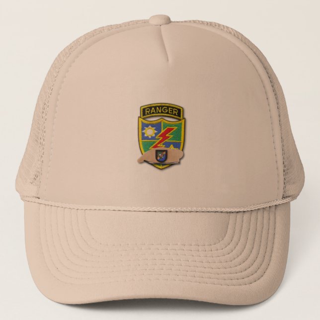 airborne ranger veterans son mum fort benning hat (Front)