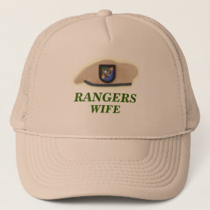 airborne rangers army mum wife son hat veterans