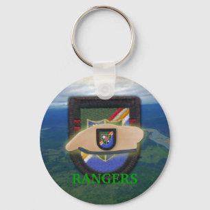 airborne rangers iraq vets 75th son war Keychain