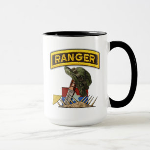 Airborne Rangers Veterans Vets LRRP Mug