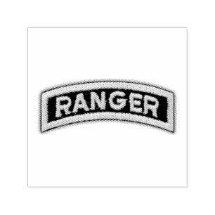 Airborne Rangers Veterans Vets LRRP Self-inking Stamp