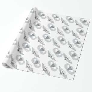Airborne Rigger Wrapping Paper