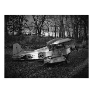 "Airborne Scars" Photo Print