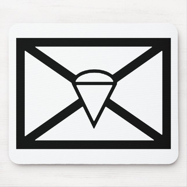 AIRBORNE SIGN MOUSE PAD (Front)