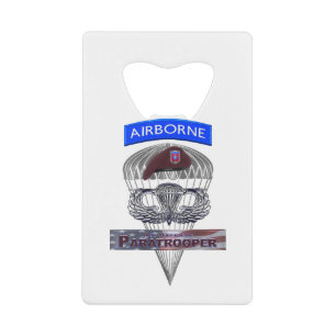 Airborne Tab Steel Paratrooper Jump Wings