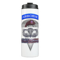 Airborne Tab Steel Paratrooper Jump Wings
