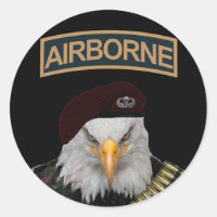 Airborne units bold eagle army style
