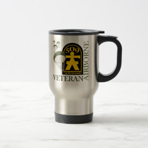 Airborne Veteran - 509th PIR Travel Mug