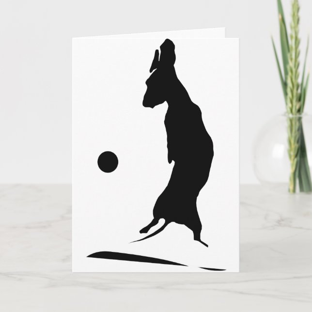 Airborne Weiner Card (Front)