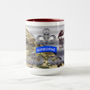 Airborne Wings – Earned Never Given Mug