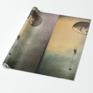Airborne Wrapping Paper