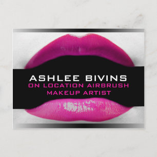 Airbrush Makeup Artist Postcards